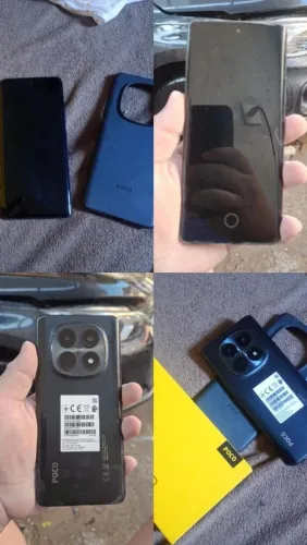 Celular POCO M8 5G de 512gb semi novo