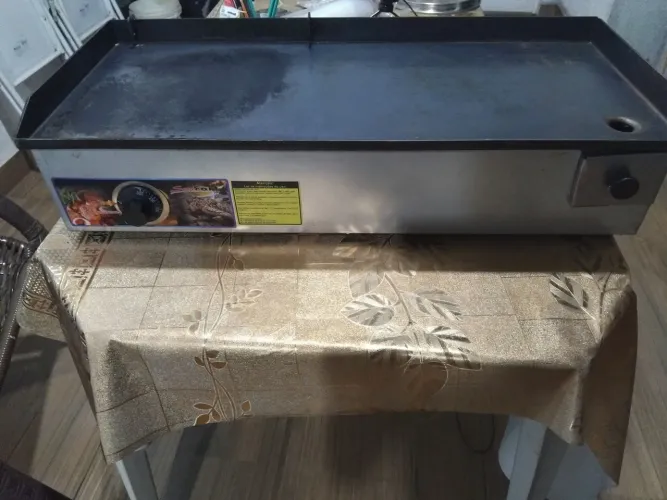 Chapa elétrica 110V