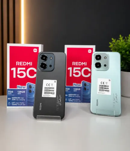 Redmi 15C 4G 256GB 8GB RAM