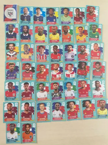 Figurinhas da copa 2026