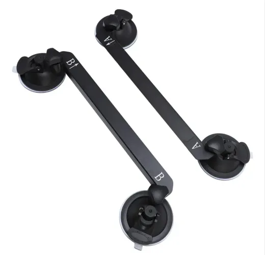Suporte Ventosa De Alumínio Para Antena Starlink Mini