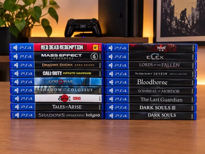 PS4 COMBO JOGOS