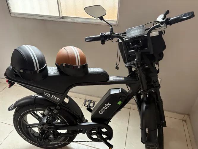 V8 PRO 2026 - Bike elétrica