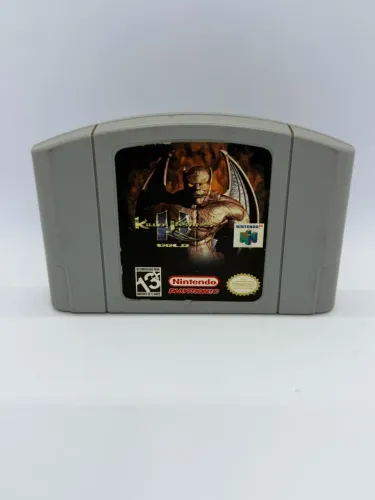 Cartucho Killer Instinct Gold Nintendo 64 Playtronic Original - Funcionando