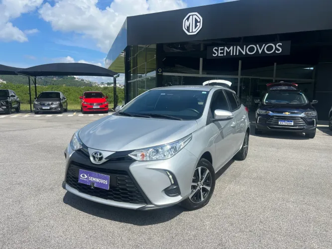 Toyota Yaris XL 1.5 Flex 16V 5P Aut. 2023
