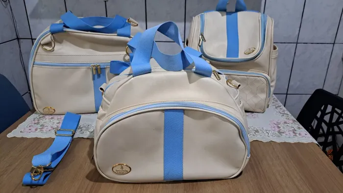 Kit bolsas maternidade alto padrão