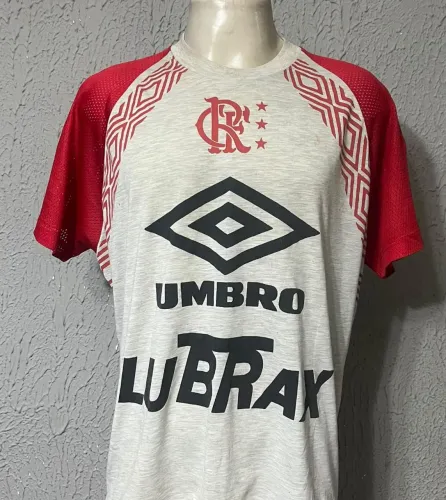 Camisa Umbro treino do Flamengo 1995