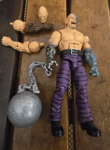 Hasbro Marvel Legends BAF Absorbing Man - Homem Absorvente