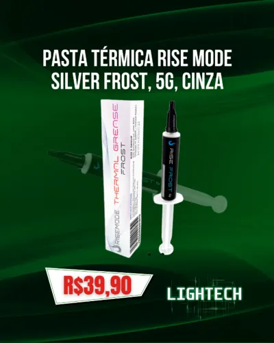 Pasta Térmica Rise Mode Silver Frost 6W, 5g, CINZA