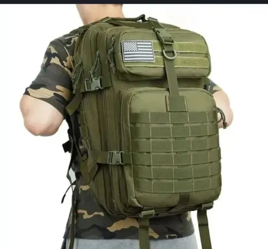 Mochilas militar de 50L
