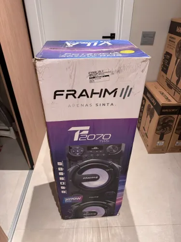 Caixa amplificada Frahm 2070