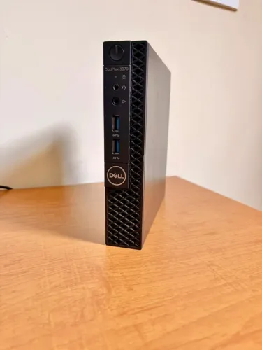 Mini PC Dell OptiPlex 3070 | Core i7, 16GB RAM, SSD 240GB | Ótimo Estado!