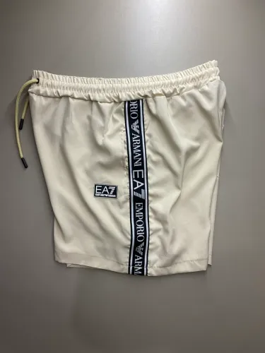 Bermuda EA7 Bege Limitada 