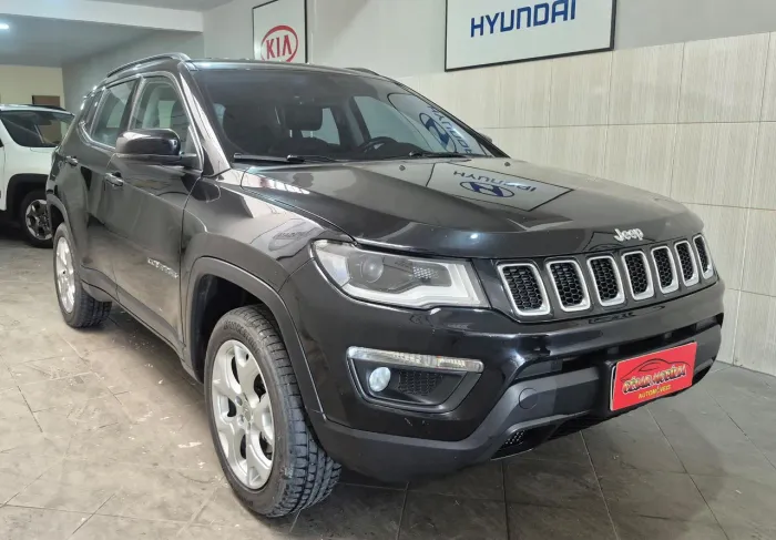 Jeep Compass Longitude 2.0 4X4 Dies. 16V Aut. 2021