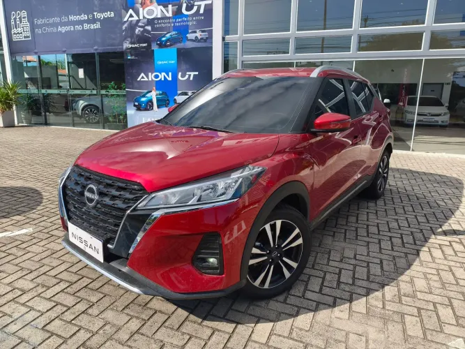 Nissan Kicks Play Advance Plus 1.6 16V Flex AUT 2025