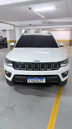 Jeep Compass Longitude 2.0 4X4 Dies. 16V Aut. 2018