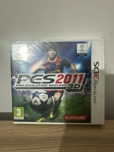 Pes 2011 | Nintendo 3DS - Lacrado