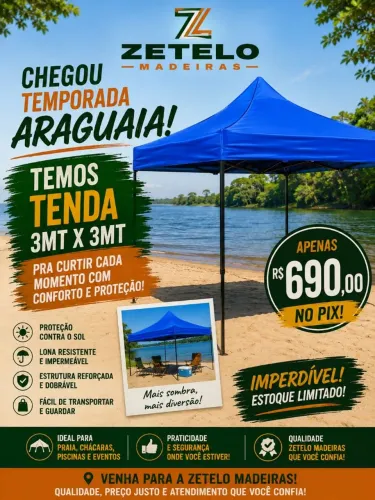Tenda 3 X 3
