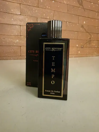 Perfume City Rhythm Tempo Extrait 100ml