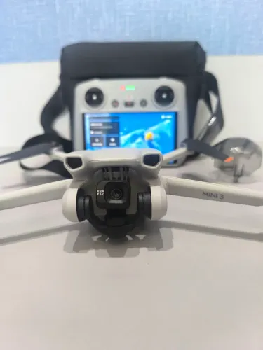Dji mini 3, controle com tela