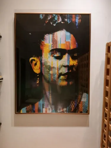 Tela Urban Arts FRIDA K COLORFUL - TAM. 90x67cm TIR. 1/250