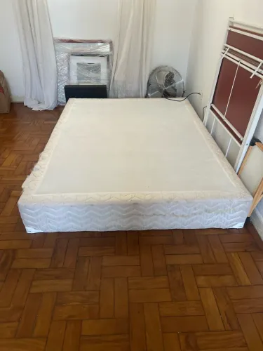 DOAÇÃO - CAMA BOX CASAL