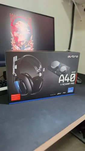 Headset Astro A40 + MixAmp