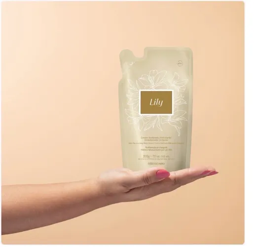 Hidrante refil Lily