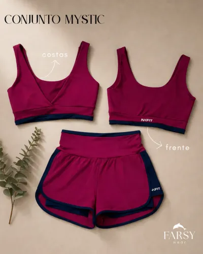 Conjunto Mystic FITNESS