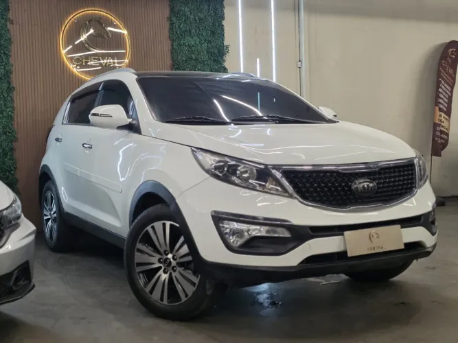 Kia Motors Sportage 2.0 16V Aut. 2015