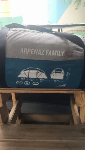 Barraca Camping usada 2 x Ela custa 1956.00 vendo a 900