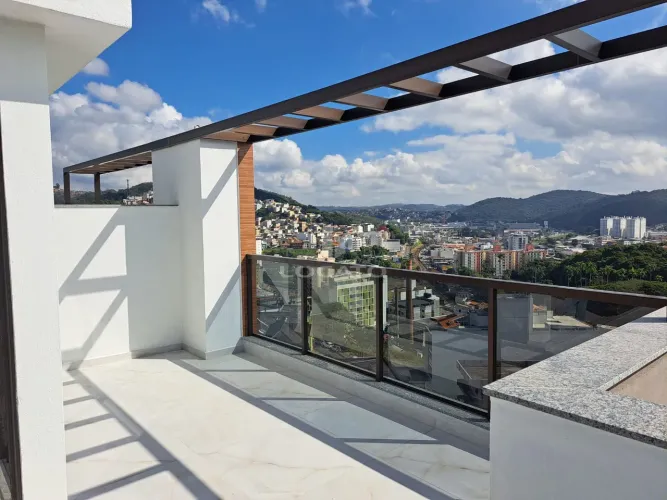 Cobertura duplex no Santa Catarina