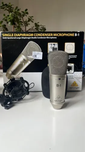 Microfone Condensador Behringer B-1