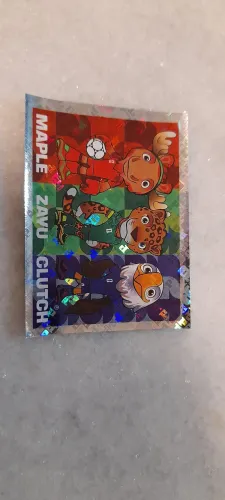 Figurinha álbum da copa.