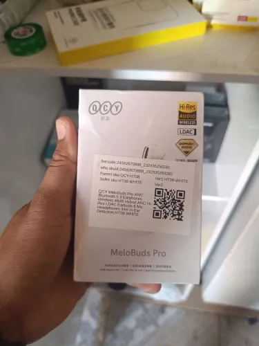 Fone bluetooth QCY Melobuds Pro ANC Original e Lacrado