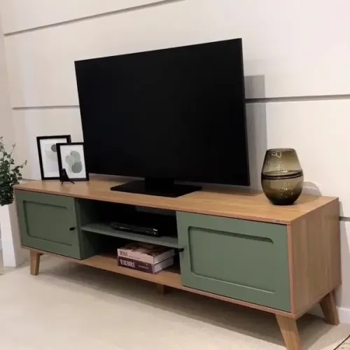 Rack para televisão, sala de estar