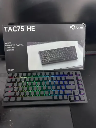 TECLADO MAGNÉTICO AKKO TAC75 HE