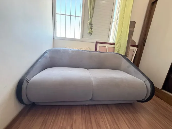 Sofa cama cinza