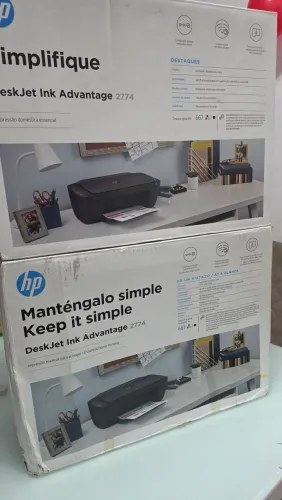 Impressora Multifuncional HP 2774