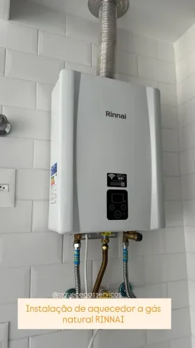Assistência para Aquecedor a Gás