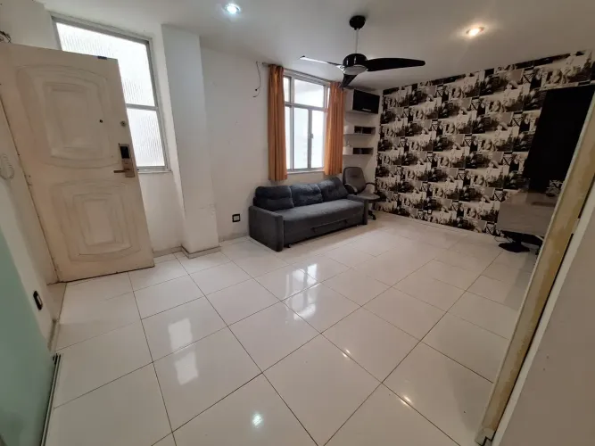 QUARTO E SALA EM COPACABANA PRÓXIMO AO COPACABANA PALACE