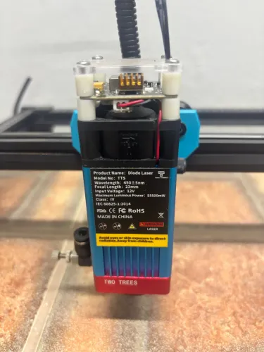 Gravadora a Laser