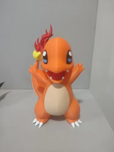 Pokémon Charmander impressão 3d