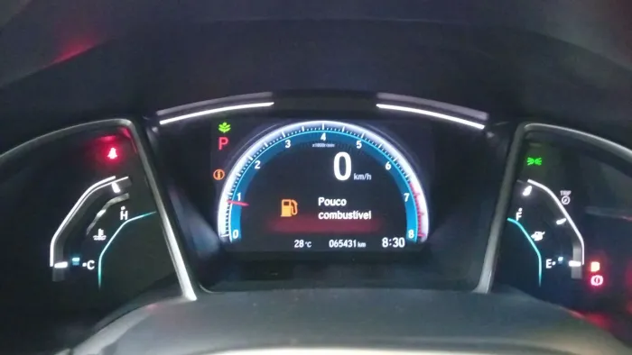 Honda Civic Sedan EXL 2.0 Flex 16V Aut.4p 2021