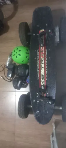 Skate elétrico 