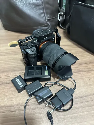 SONY A7S II COM LENTE 28-70mm