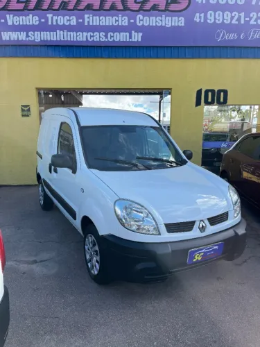 Renault Kangoo Authentique Hi-flex 1.6 16V 2010