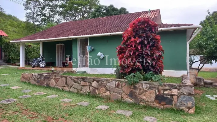 CH0082 - VENDA DE CHÁCARA NA FAZENDA DA GRAMA, RIO CLARO/RJ
