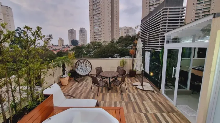 Venda, Linda Cobertura Duplex, 188m2! 3 dormitórios, espaço gourmet!