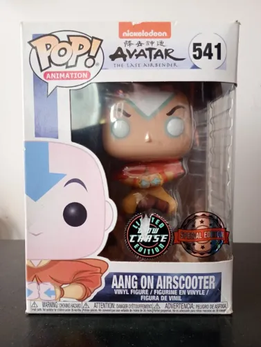 Funko Pop! Avatar The Last Airbender Aang on Airscooter